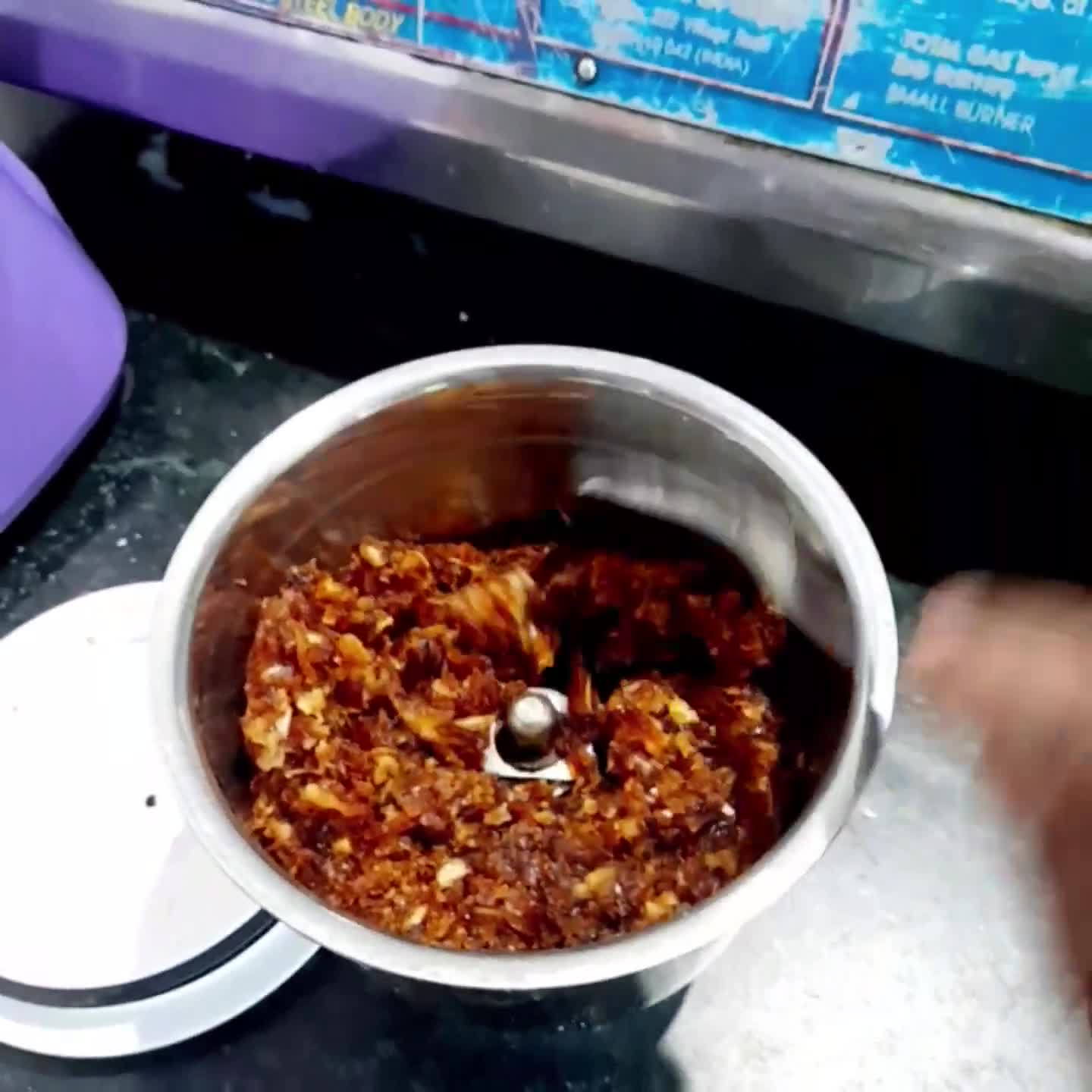 ड्राई फ्रूट्स लड्डू रेसिपी चरण 4 फोटो