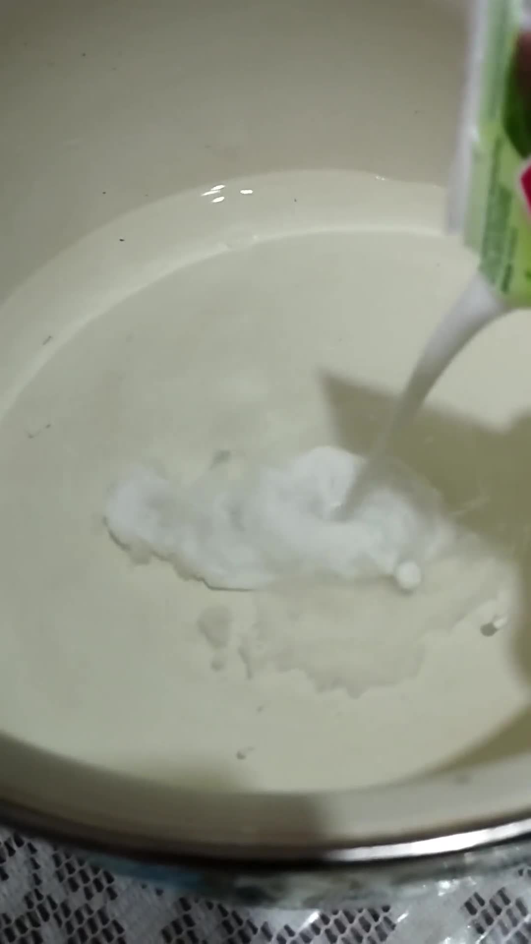 Foto langkah ke 2 dari resep Nagasari Nangka Tepung Hunkwe.