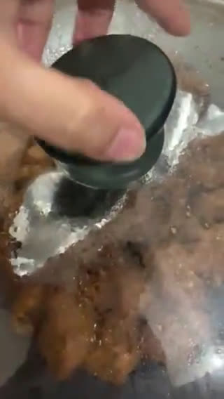 A picture of step 7 of Tawa Beef behari boti.