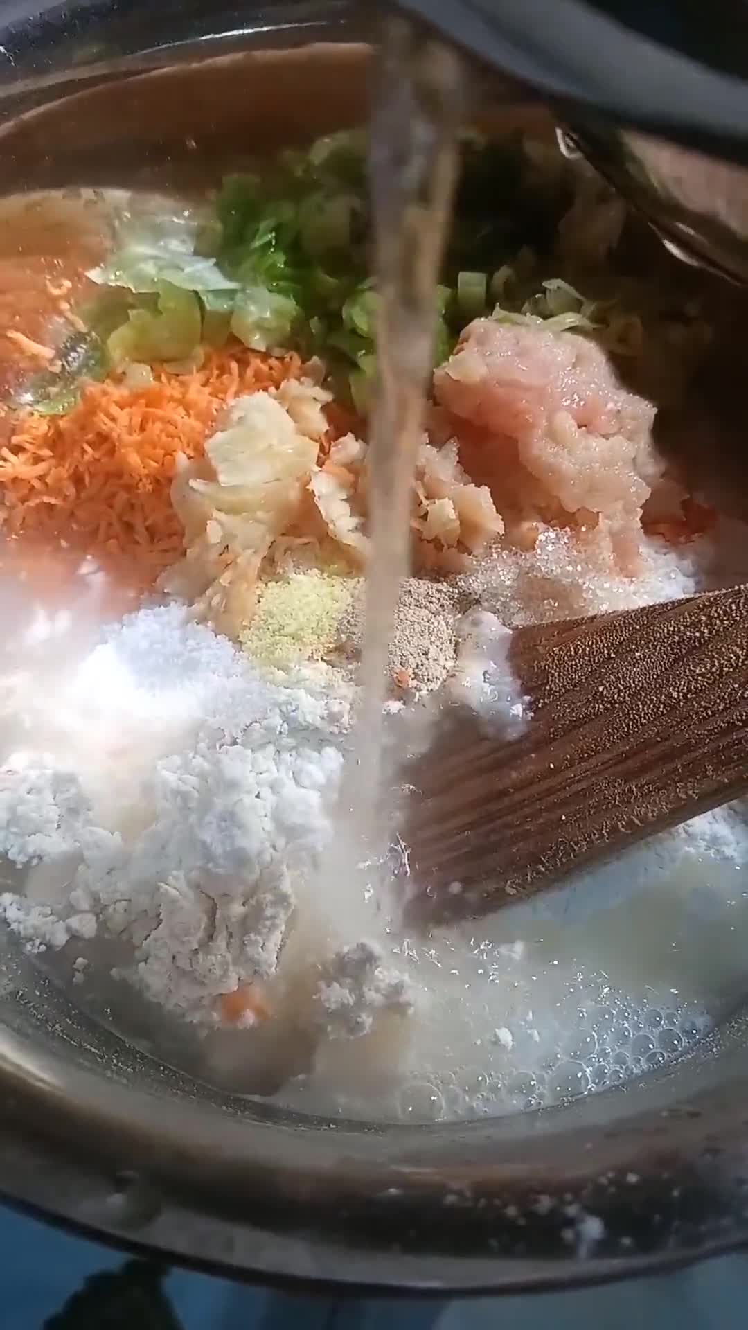 Foto langkah ke 1 dari resep Cilok Ayam Ekonomis.
