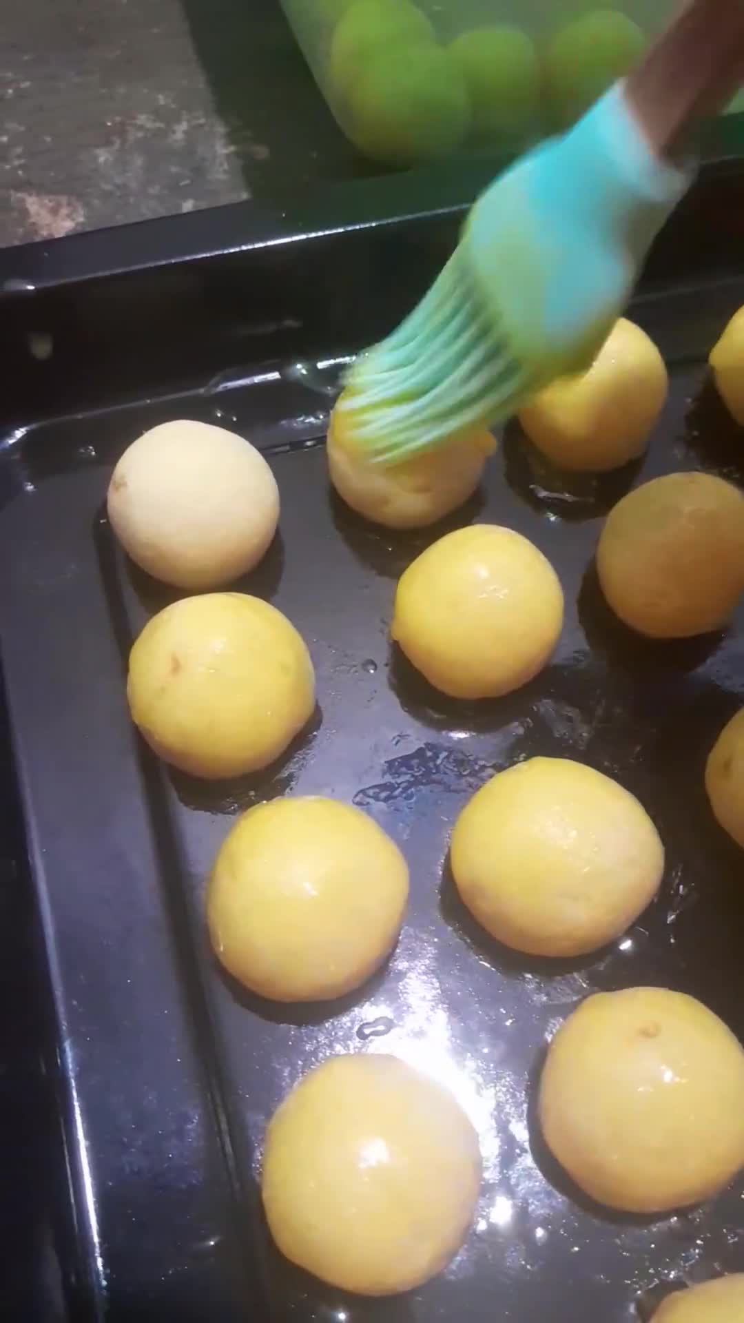 Foto langkah ke 7 dari resep Nastar klasik.