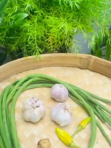 Foto langkah ke 1 dari resep 18. Karedok Kacang Panjang.