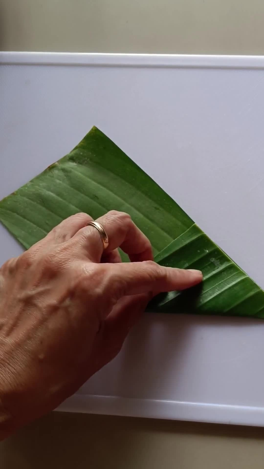 Foto langkah ke 4 dari resep Nagasari Mutiara dg Susu Kedelai.