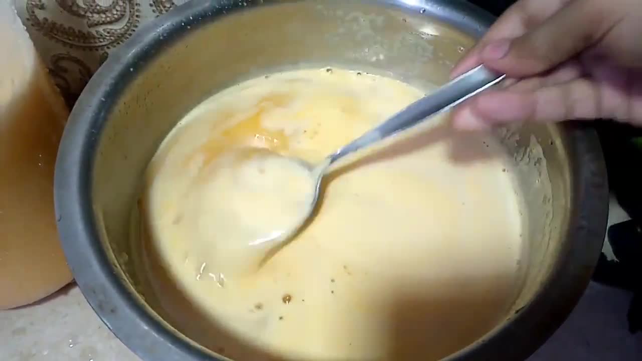 A picture of step 2 of Orange Juice.