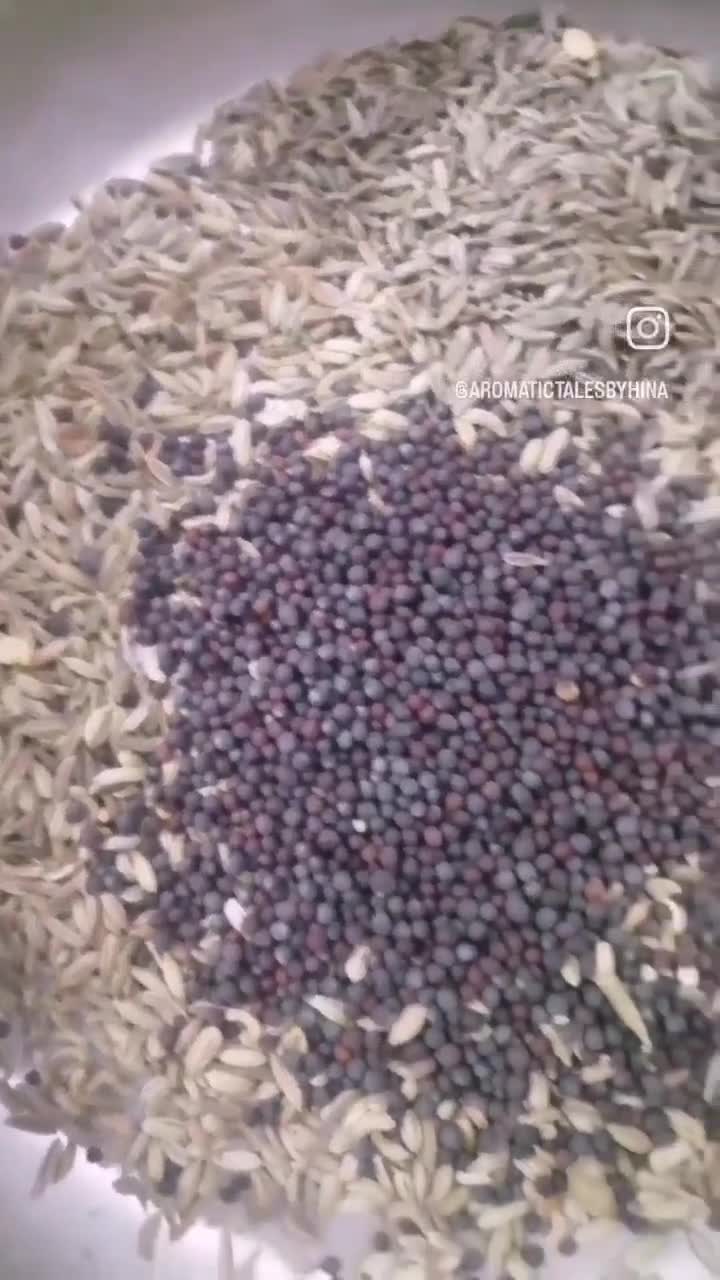 A picture of step 1 of Instant Chilli achar.