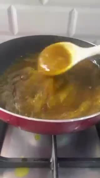 صورة لخطوة 4 من وصفة الحلوى البحرينيه بالبيت