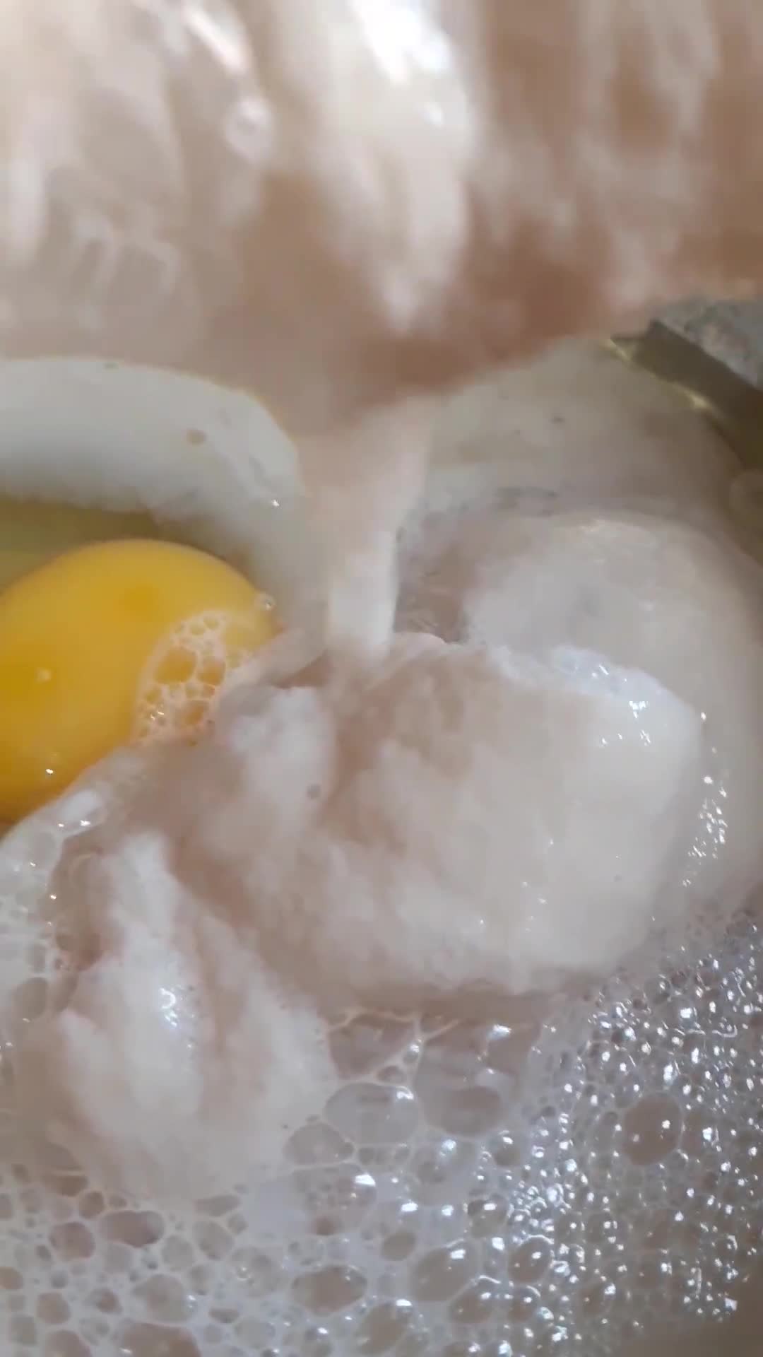 عکس مرحله 2 از دستور نان هایدی (بدون شیر) نان نوستالژی