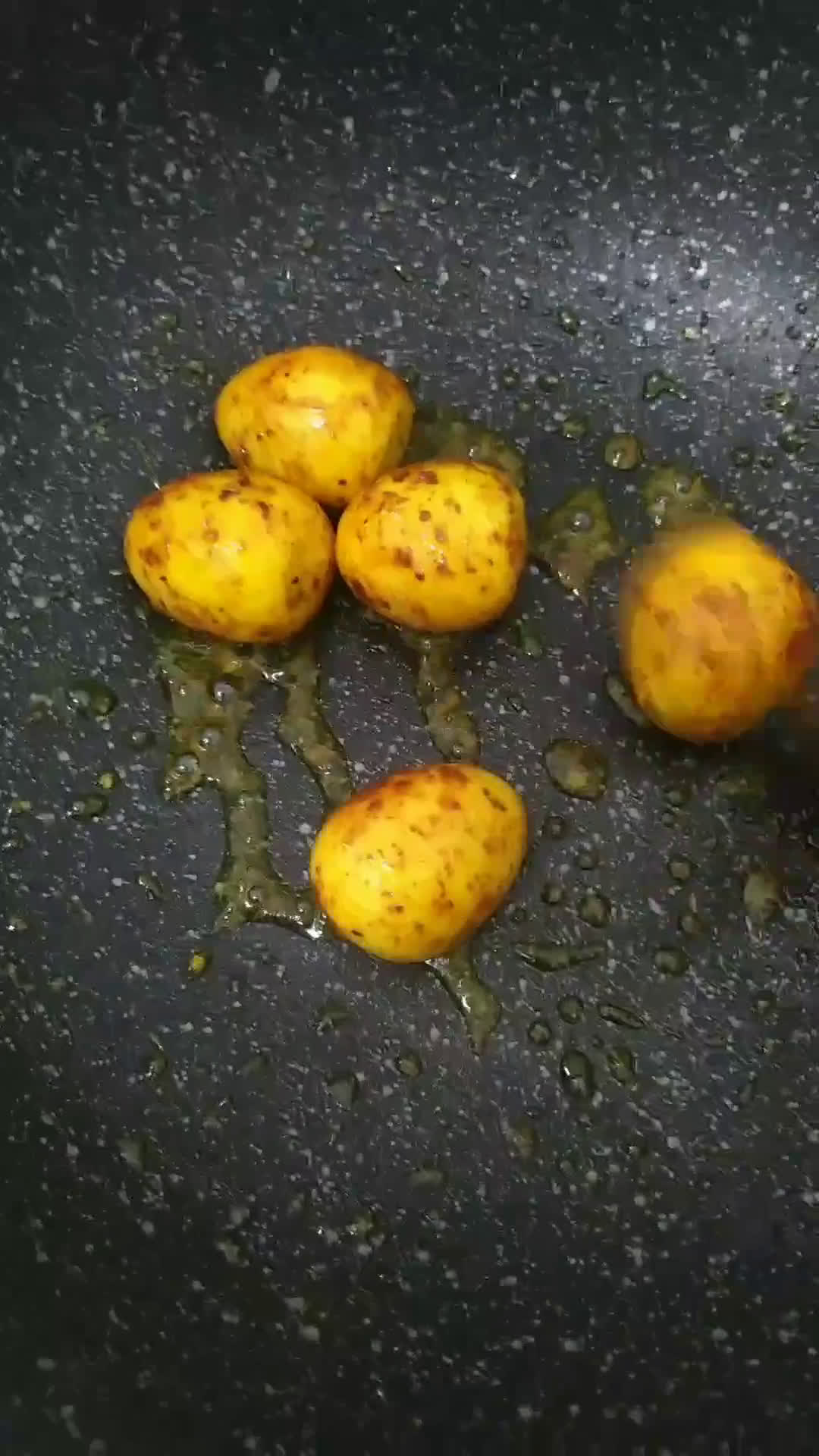 Foto langkah ke 2 dari resep Anda Karee/Egg Curry (gulai telur ala India).