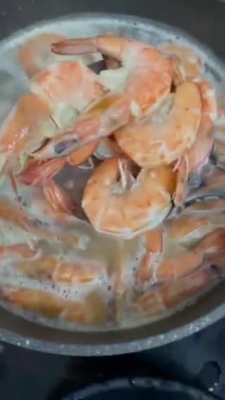 Gambar langkah 2 resipi Laksa Sarawak.