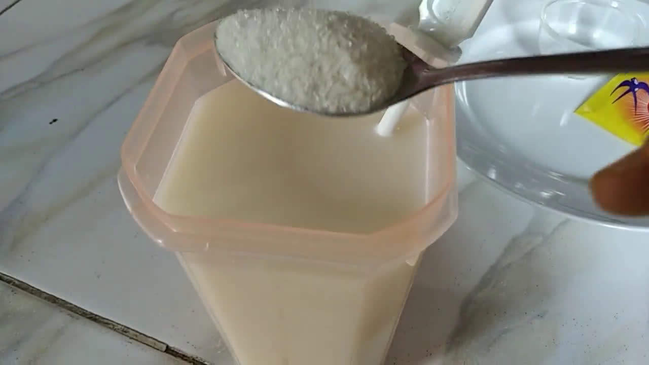 Foto langkah ke 3 dari resep Puding Labu Kuning (Pumpkin Pudding).