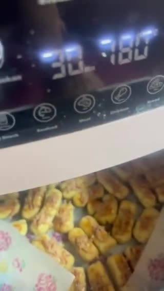 Foto langkah ke 4 dari resep 1.Kastangel Renyah Air Fryer kue lebaran.