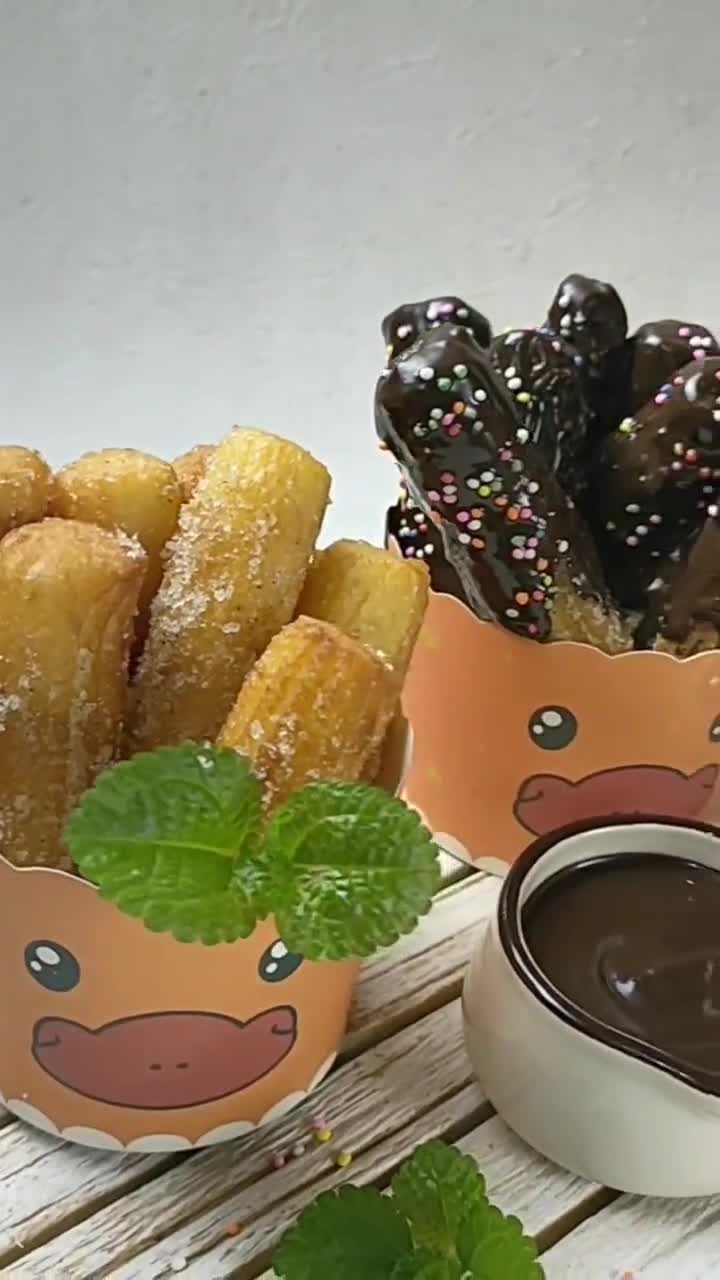 Foto langkah ke 6 dari resep Churros (705).