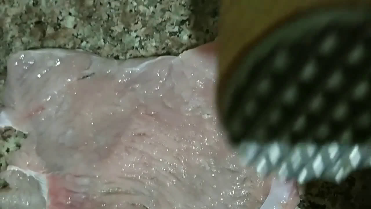 Une image de l'étape 4 de Escalope de dinde et haricots verts.
