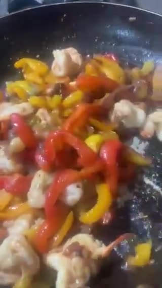 Foto del paso 6 de la receta: Fajitas de Camarón 🍤