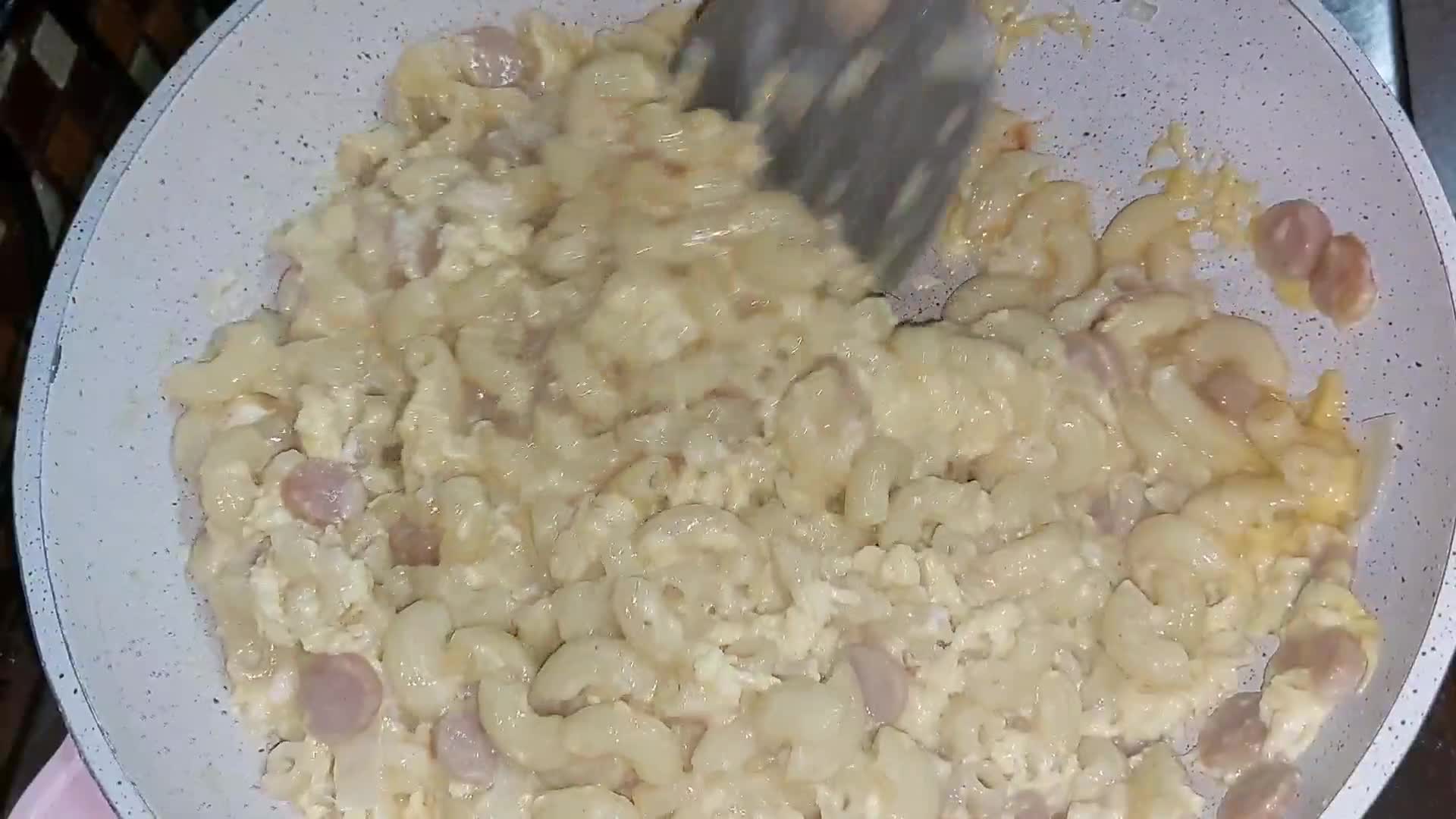 Foto langkah ke 3 dari resep 195. Makaroni Panggang.