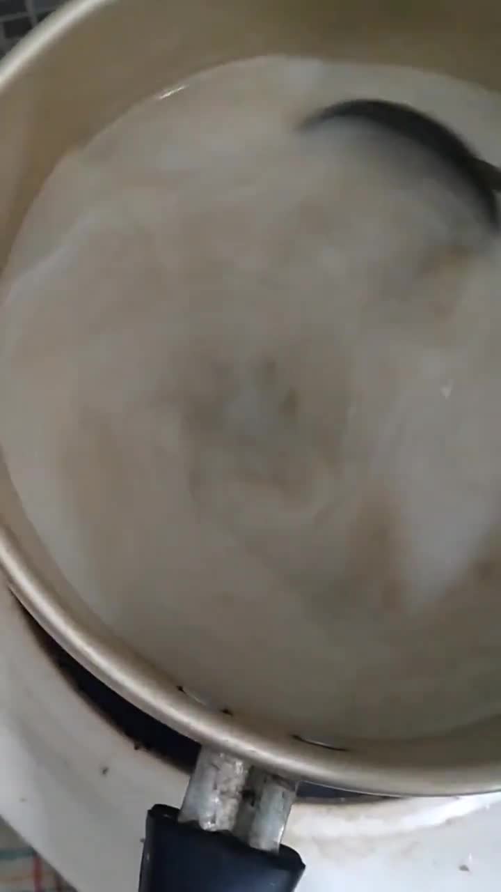 Foto langkah ke 3 dari resep 19. Pudding Kacang Hijau Sehat.