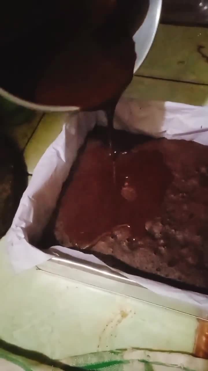 Foto langkah ke 11 dari resep Cake brownies.