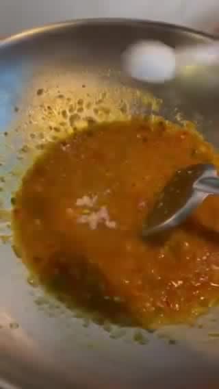Gambar langkah 2 resipi Udang Masak Berlada.