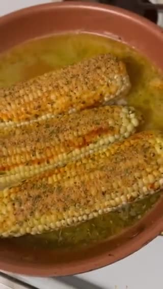 A picture of step 4 of Roasted Corn PTY.