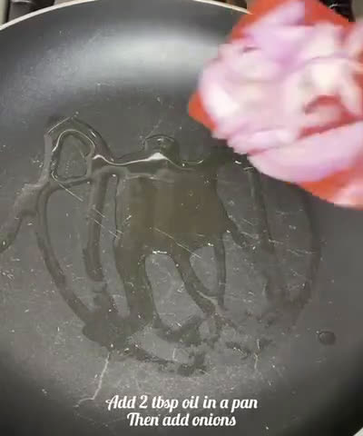 A picture of step 1 of Beef tortilla wraps.