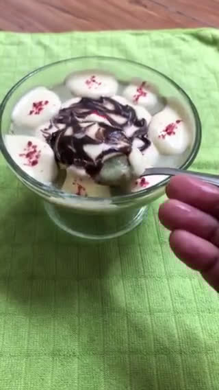 Foto langkah ke 5 dari resep MATCHA Panna Cotta 🍵🍵🍵.