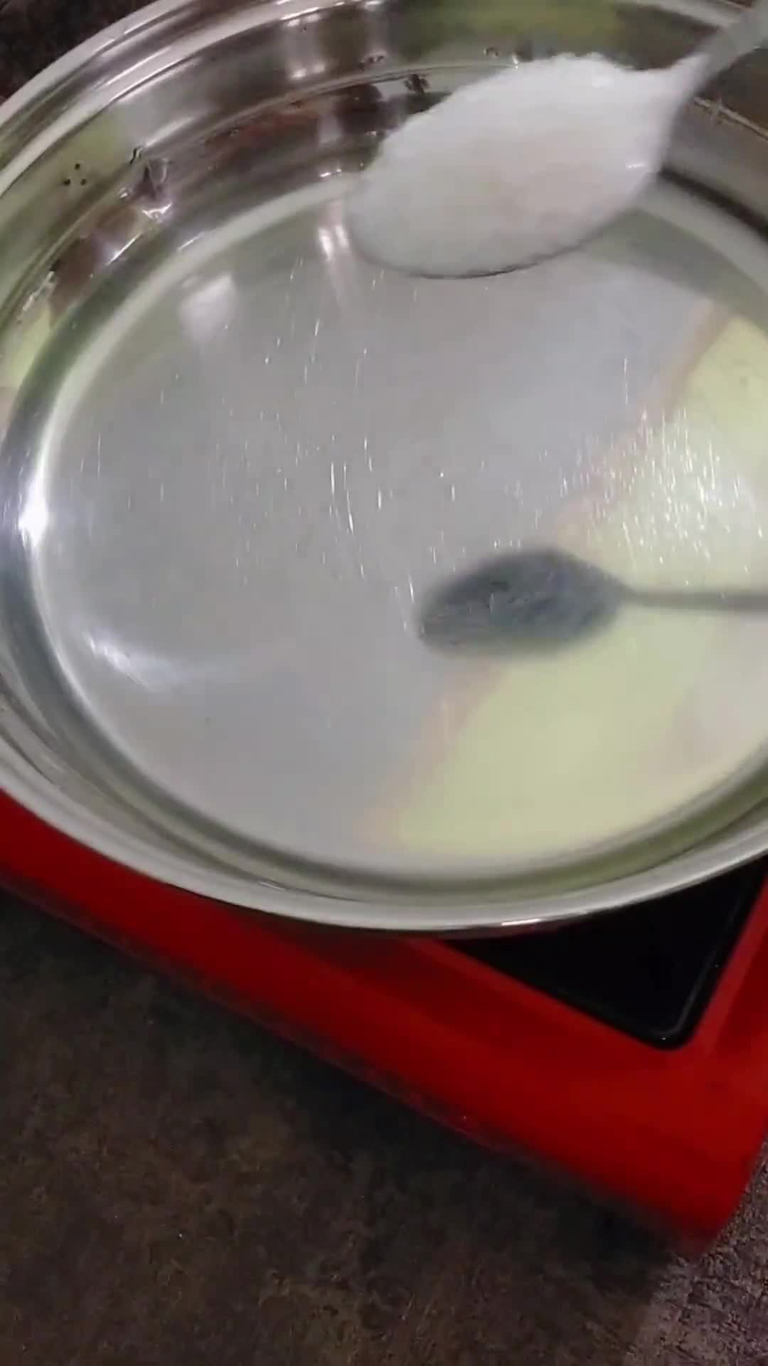 Foto langkah ke 6 dari resep Kue Soes Vla Salted Egg.