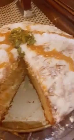 صورة لخطوة 1 من وصفة كيك بالشعيرية الباكستانية