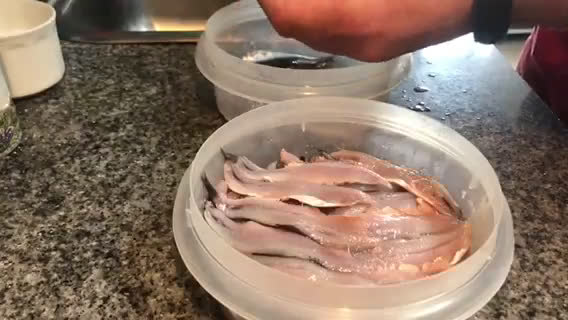 Foto del paso 2 de la receta: Boquerones en vinagre