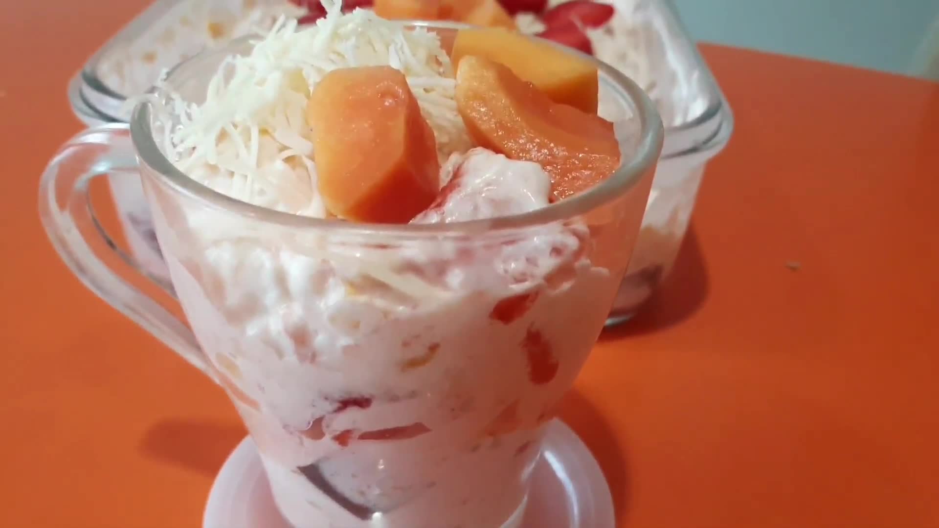 Foto langkah ke 5 dari resep 💕SALAD BUAH WHIPPED CREAM.