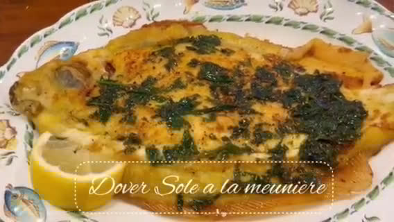 A picture of step 7 of Dover Sole a la meunière.