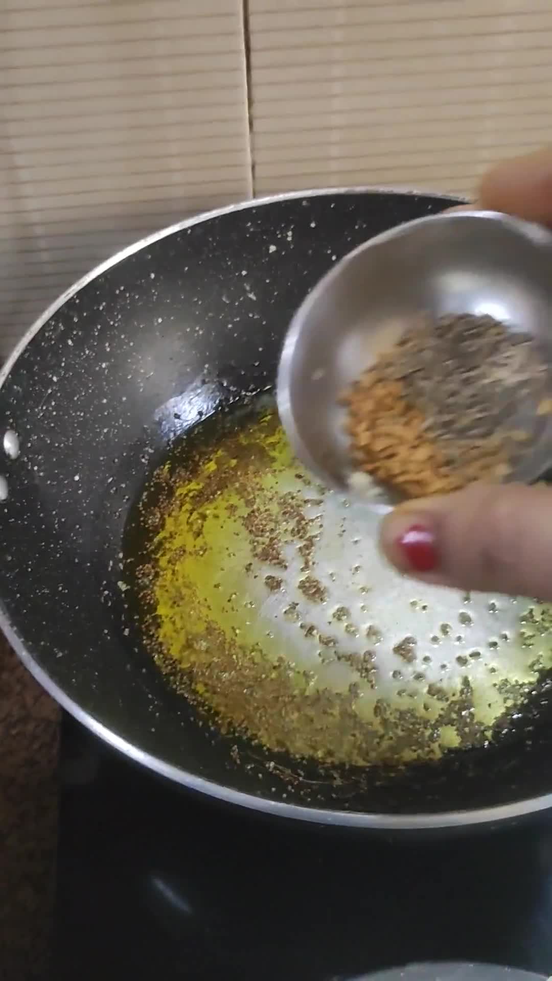 नारियल कढ़ी रेसिपी चरण 4 फोटो
