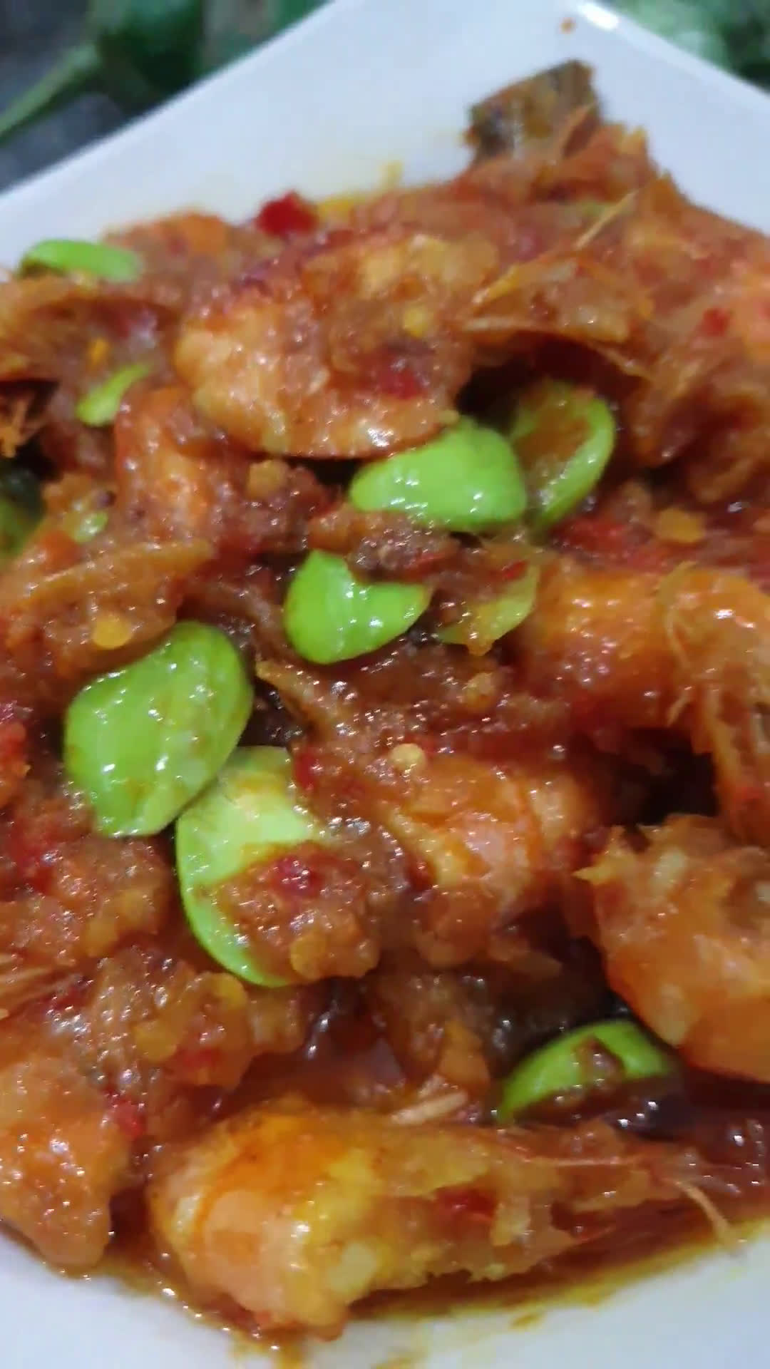 Foto langkah ke 4 dari resep Sambal Tempoyak Udang.