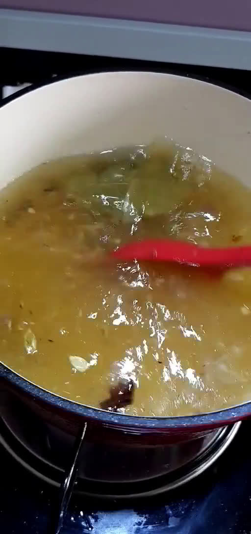 Gambar langkah 5 resipi SUP IKAN MERAH - Raja Bersiong.