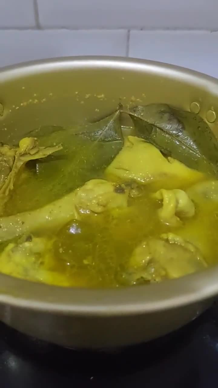 Foto langkah ke 4 dari resep Meal Prep Ayam Ungkep Bumbu Kuning.