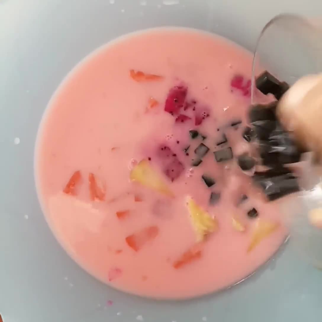 Foto langkah ke 4 dari resep Es Buah Ceria.