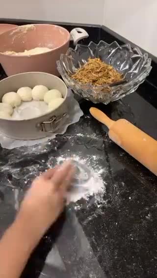 صورة لخطوة 2 من وصفة خلية المسخن بالدجاج 😍