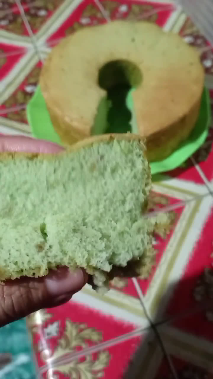 Foto langkah ke 5 dari resep Bolu pisang 3 telur.