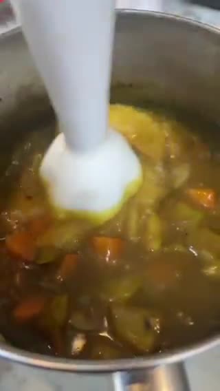 صورة لخطوة 6 من وصفة -دجاج الكاتسو بالكاري🥘🥘🇯🇵