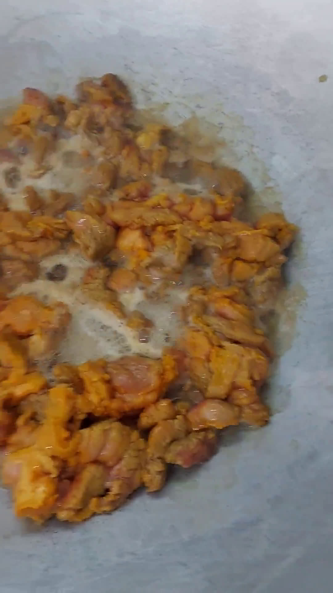 Gambar langkah 3 resipi Daging goreng kunyit (berjus).