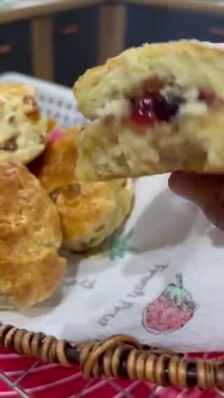 Gambar langkah 8 resipi 👩‍🍳Irish Scones 🇮🇪.