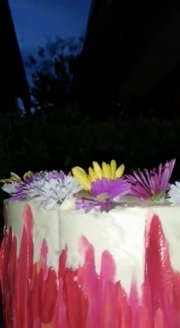 Foto del paso 22 de la receta: ❤️Dragón Fruit Cake❤️