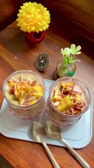 फलाहारी फ़्रूट कस्टर्ड (बिना दूध और कस्टर्ड पाउडर) (Falahari fruit custard recipe in hindi) रेसिपी चरण 7 फोटो