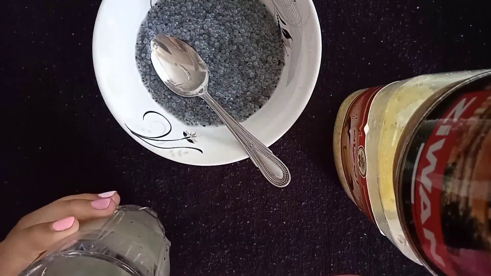 عکس مرحله 3 از دستور شربت تخم شربتی^