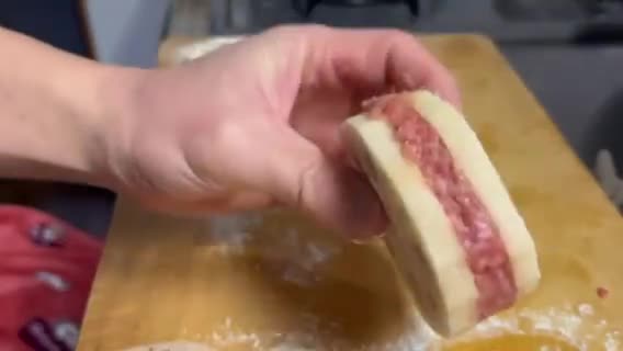 とーちゃん家のハンバーグ級蓮根はさみ揚げ作り方6写真
