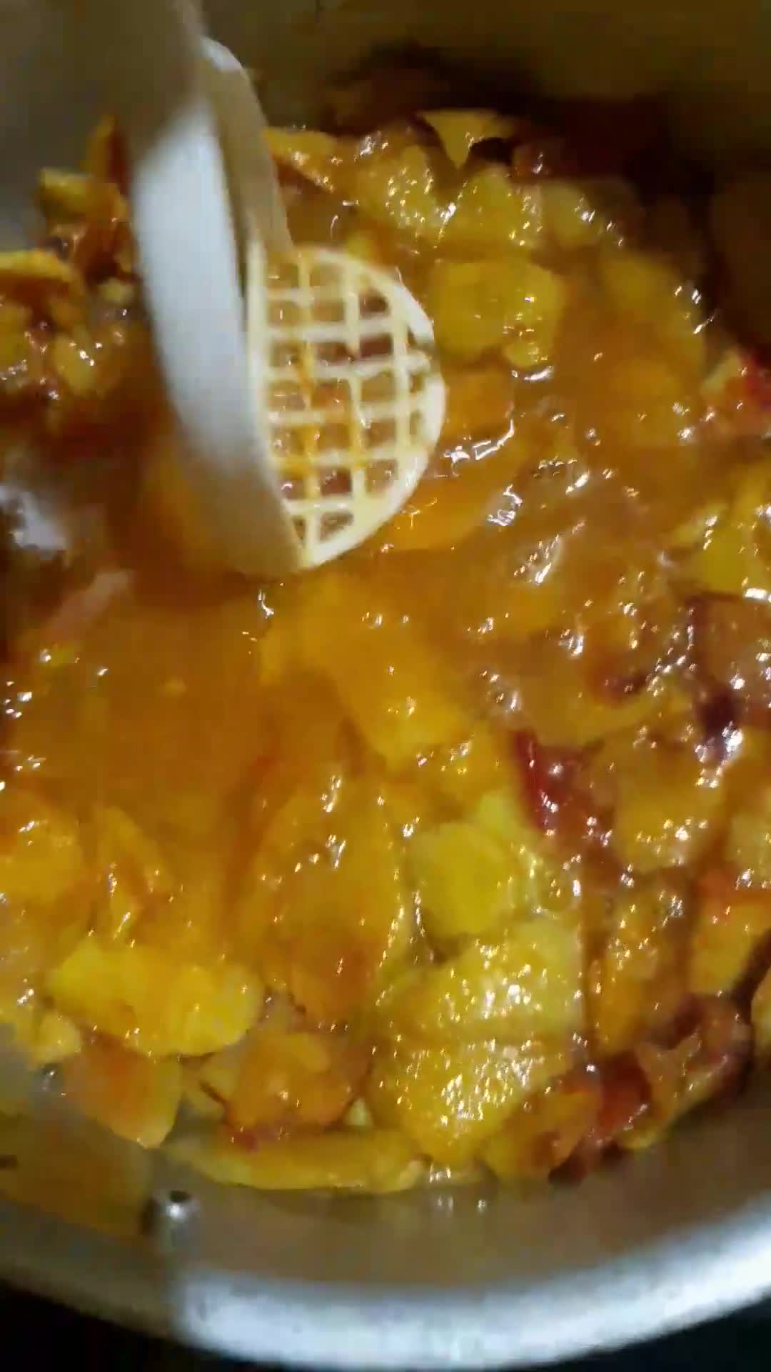 Foto del paso 3 de la receta: Mermelada de cáscara de durazno 🍑