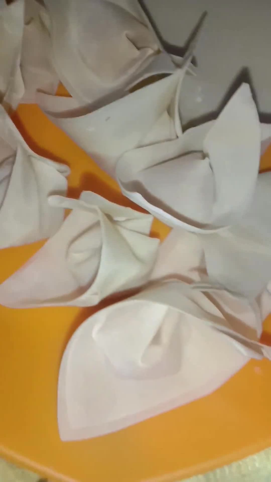 Foto langkah ke 8 dari resep Wonton pedas viral.