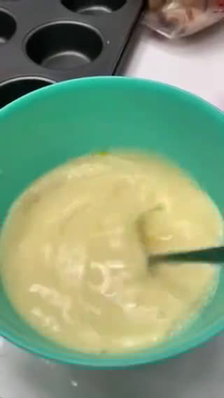 Foto langkah ke 3 dari resep Quiche Roti tawar.