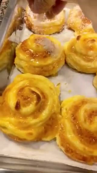 Foto del paso 10 de la receta: Caracolas Brioche con crema, “sin gluten”