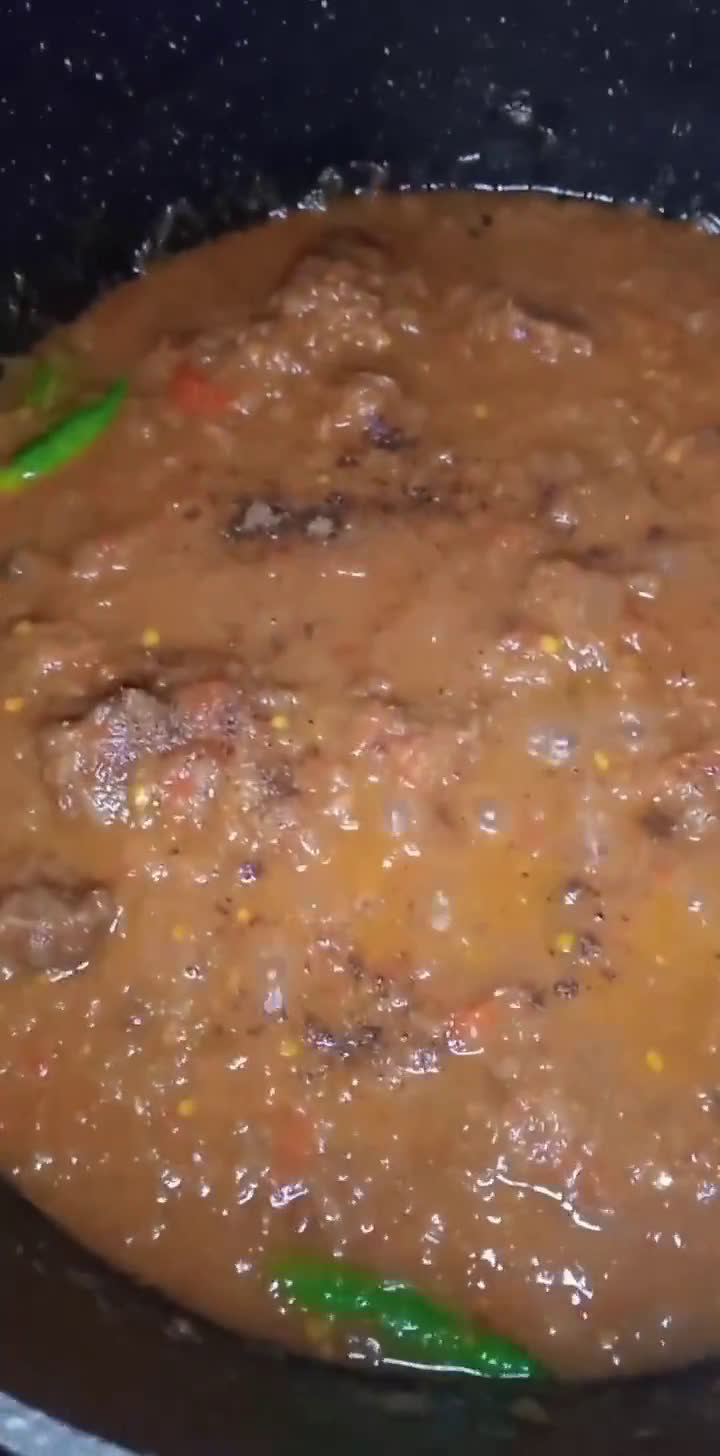 A picture of step 8 of Chatpata Beef Stew.