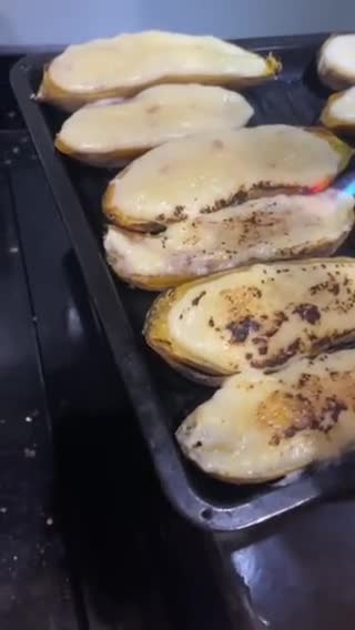 Foto langkah ke 4 dari resep Crème brûlée sweet potato / ubi dondonki creme brule.